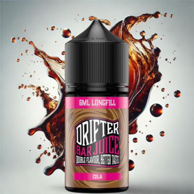 Drifter Bar Juice Cola 6ml/30ml Flavorshot